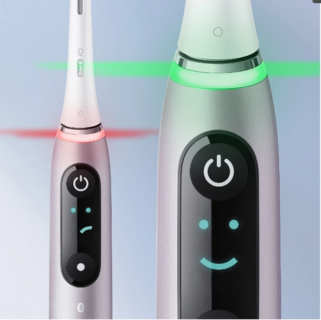 Periuță de dinți electrică Braun Oral-B iO Series 9n, roz