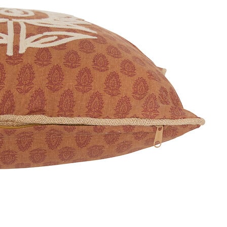 Калъфка за възглавница atmosphera Sienna, Розов, 40×40 cm