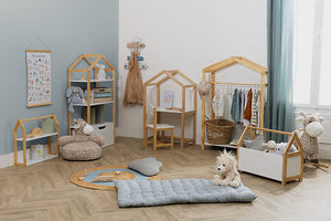 Scaun pentru copii Atmosphera Maison, Lemn