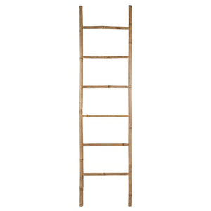 Scară decorativă Atmosphera Dream, 50x30x190 cm, Bambus