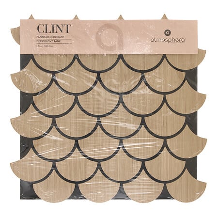 Panou decorativ atmosferă japoneză, 64x67 cm, MDF