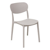 Стифиращ стол FIVE Plasta, Полипропилен, Taupe