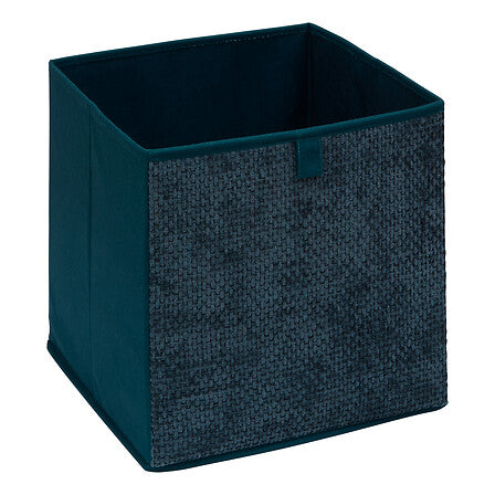 Кутия за съхранение 5five Velvy Mix'n Modul, Полиестер, 25L, Тъмносиня