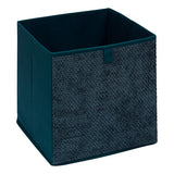 Кутия за съхранение 5five Velvy Mix'n Modul, Полиестер, 25L, Тъмносиня
