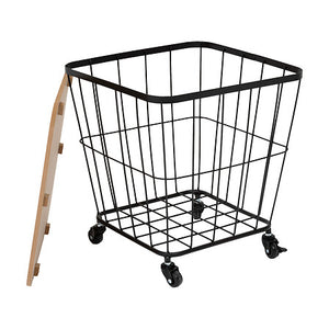 Masă de cafea Atmosphera Jordi, Metal, 40x39 cm, MDF