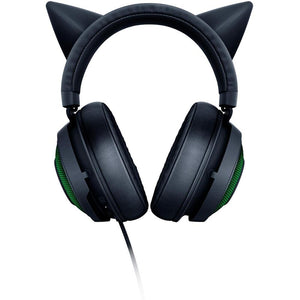 Căști de gaming Razer Kraken Kitty (USB Tip A), Negre