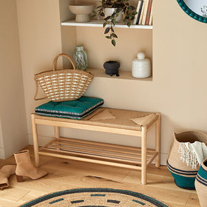 Bancă Atmosphera Maesi, Heveia, 95x35x45 cm