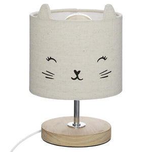 Lampă de noapte pentru copii Atmosphera Cat, 21 cm