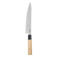 Готварски нож 5five Black Bamboo, Неръждаема стомана и бамбук, 34 cm