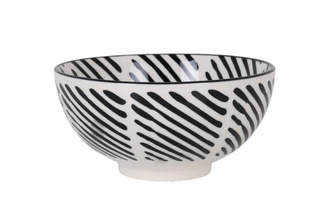 Set de boluri japoneze LA MEDITERRANEA Nomi, 16x7 cm, Porțelan, 6 buc.