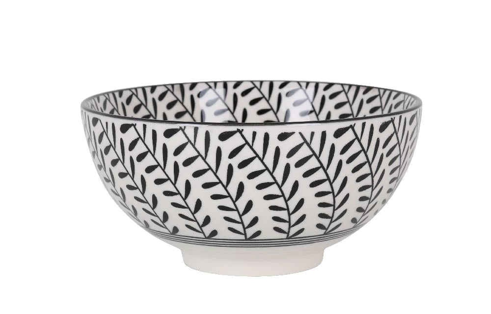 Set de boluri japoneze LA MEDITERRANEA Nomi, 16x7 cm, Porțelan, 6 buc.