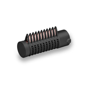 Aparat de coafat cu aer cald BaByliss AS126E, 1000W, cu 3 accesorii: perie termică de 38 mm + perie de netezire + perie de păr