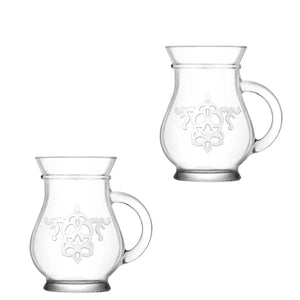 Set carafe limonadă LAV Ayran, 330 ml, 2 buc.