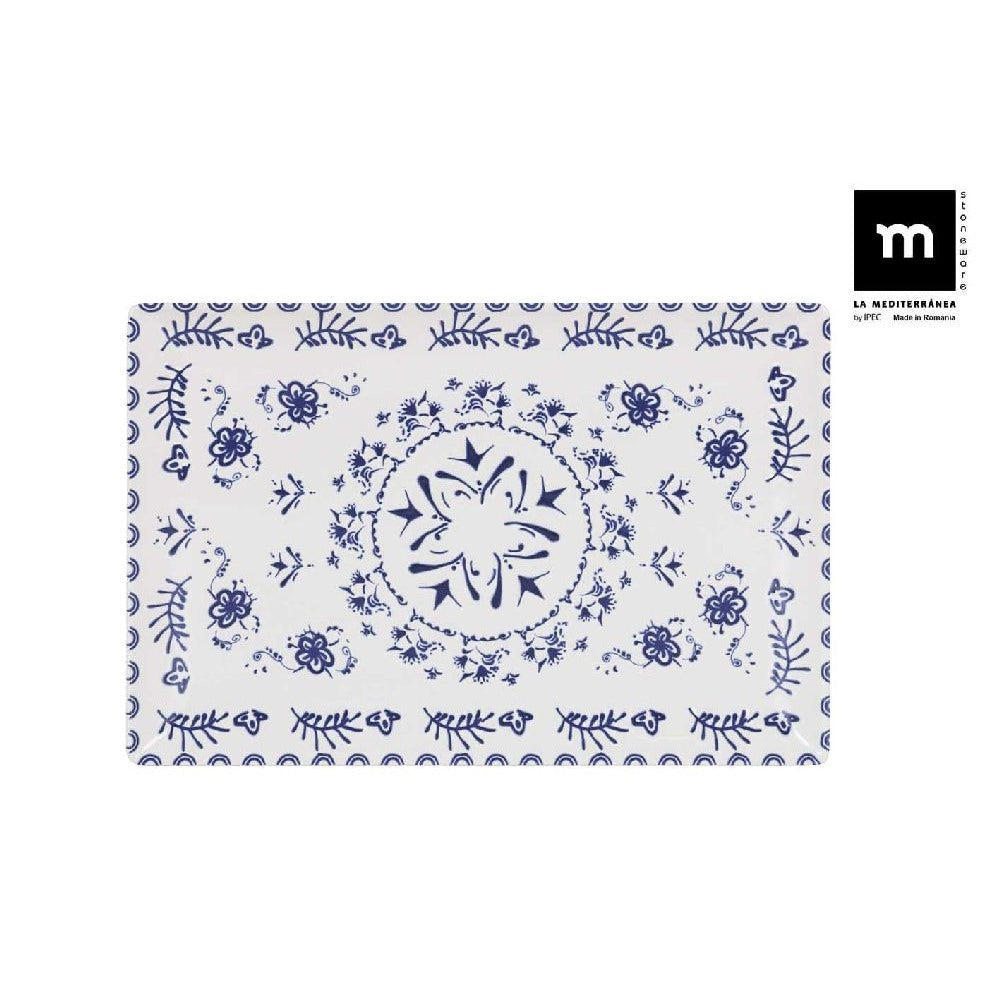 Farfurie LA MEDITERRANEA Blur, 20x13 cm, Porțelan