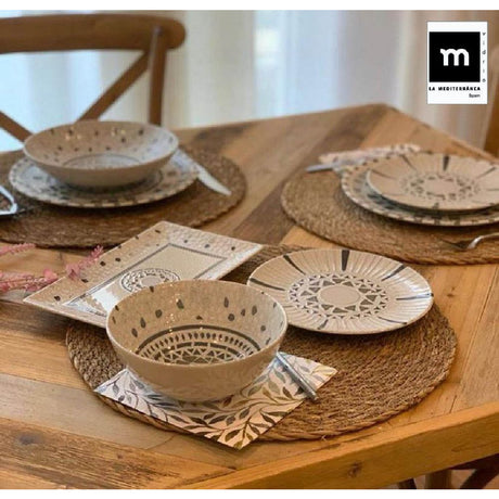 Farfurie LA MEDITERRANEA Baroc, 30cm, portelan