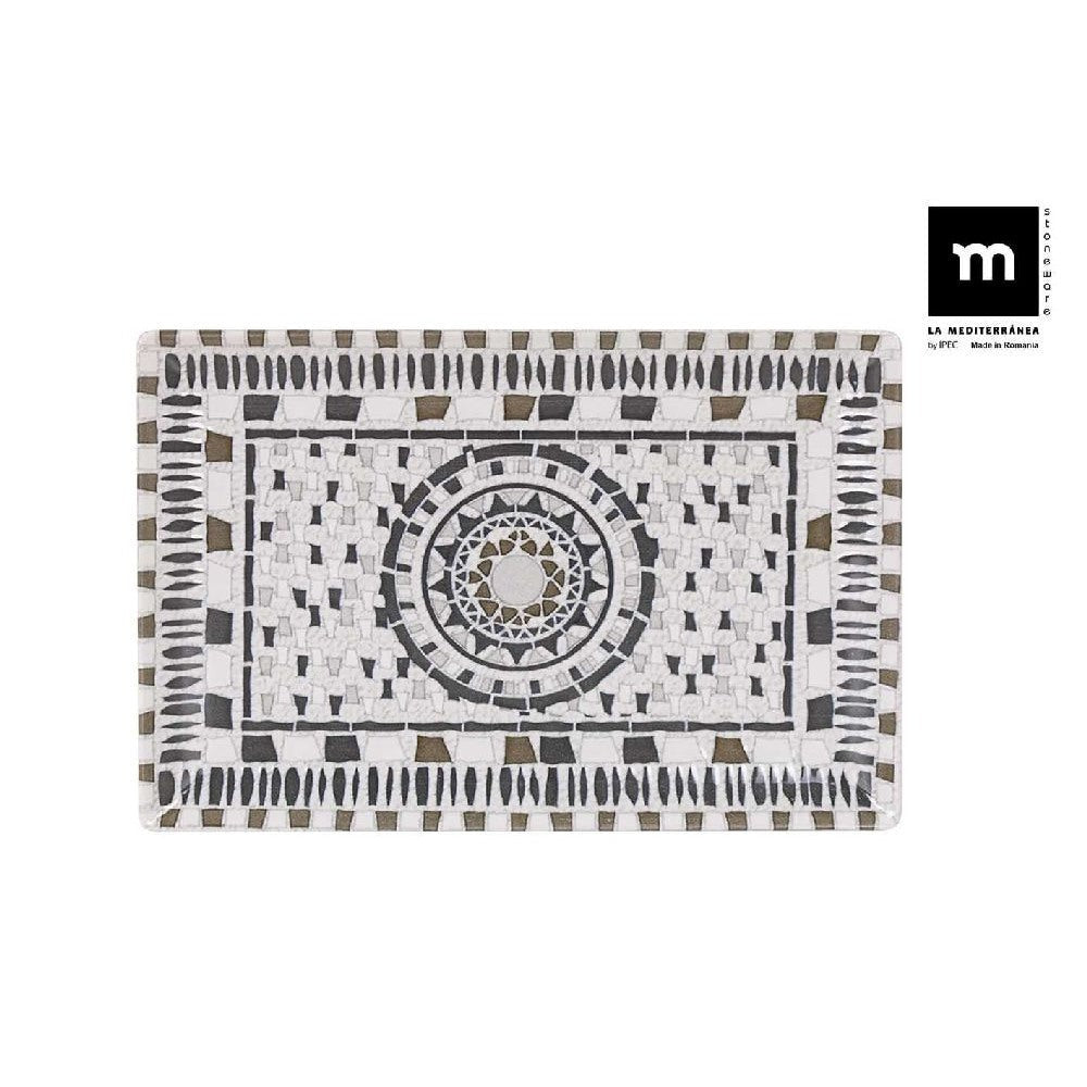 Farfurie LA MEDITERRANEA Baroc, 30cm, portelan