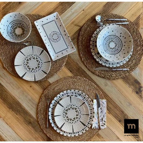 Farfurie LA MEDITERRANEA Baroc, 30cm, portelan