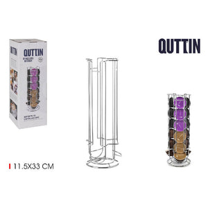 Suport pentru capsule de cafea Quttin, 18 capsule