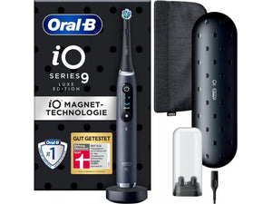 Periuță de dinți electrică Oral-B iO 9 Luxe Edition 421863, Neagră