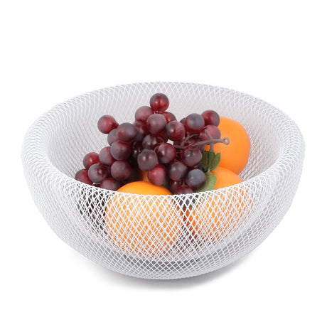 Bol pentru fructe Confortime, 30 cm, Metal, 2 culori