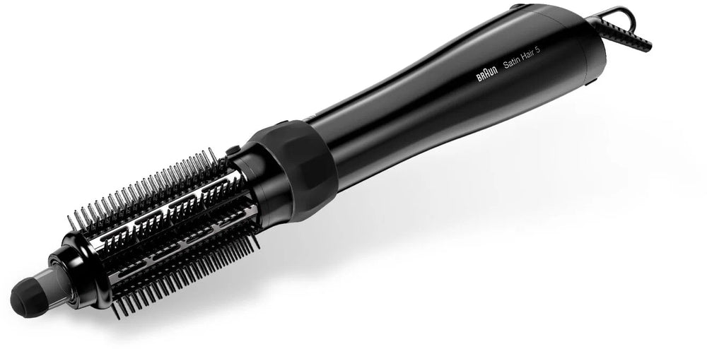 Perie electrică de păr Braun AS 530, 3 viteze, 1000 W, Negru