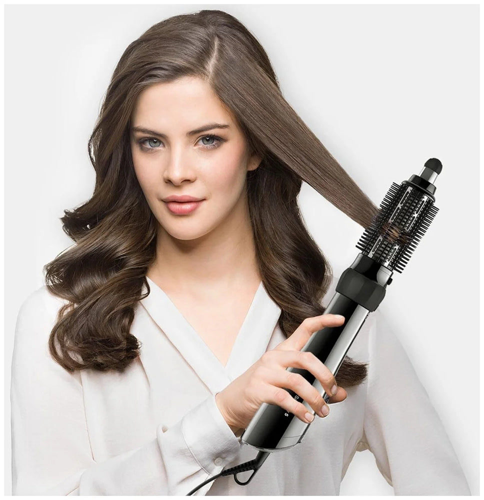 Perie electrică de păr Braun AS 530, 3 viteze, 1000 W, Negru