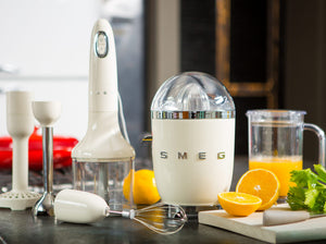 Presă de citrice Smeg CJF11CREU, 70 W, Cremă