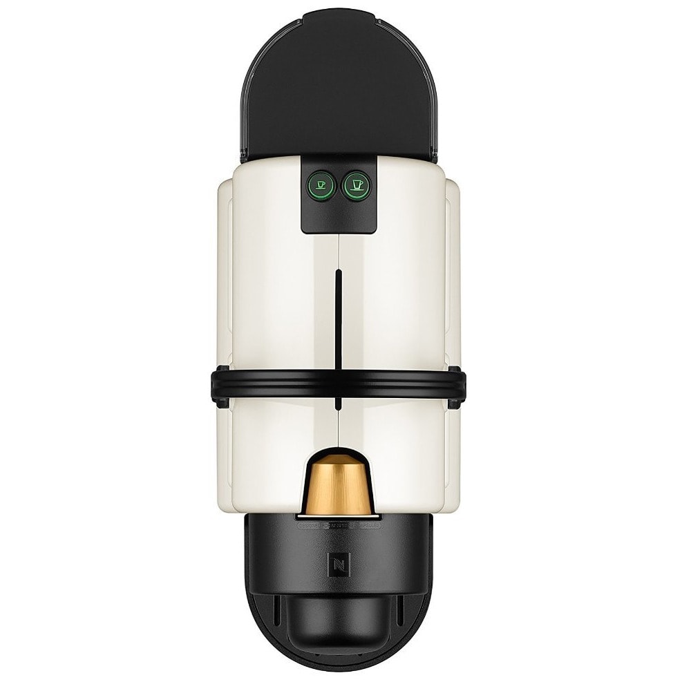 Espressor Krups XN1001 Inissia Nespresso, 1260W, 19 bare, 0,7 l, Capsule, Alb