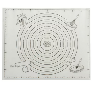 Covoraș de frământat din silicon Kinvara, 50x40 cm