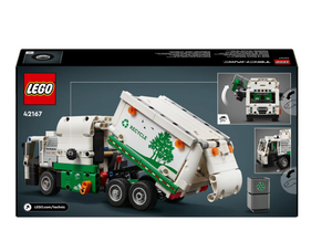LEGO® Technic - Mack® LR Mașină de gunoi electrică 42167, 503 piese