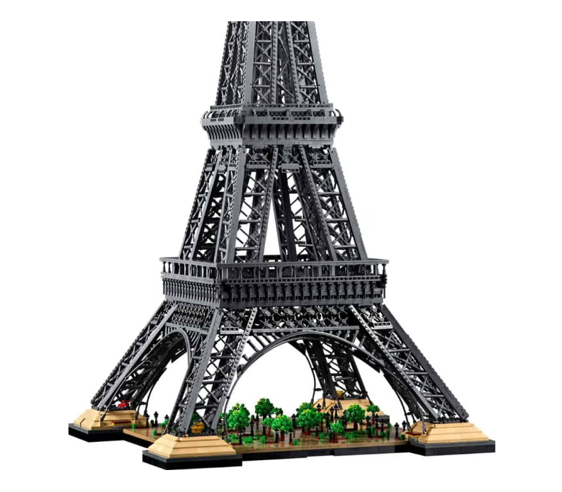 LEGO!® Creator Expert, Turnul Eiffel, 10001 piese