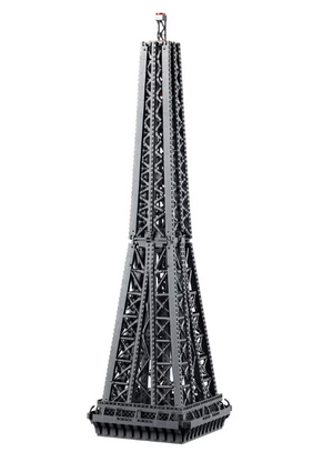 LEGO!® Creator Expert, Turnul Eiffel, 10001 piese