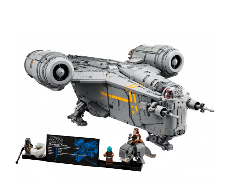 Set 6187 piese de construcție Star Wars - Blazonul Razor, Lego, Multicolor