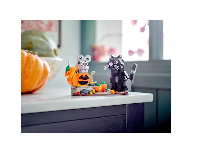 LEGO® Pisica și Șoricelul de Halloween 40570
