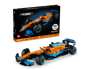 LEGO® Technic - Mașină de curse McLaren de Formula 1 42141, 1432 de piese