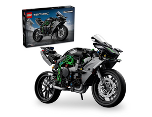 LEGO® Technic - Motocicletă Kawasaki Ninja H2R 42170, 643 de piese