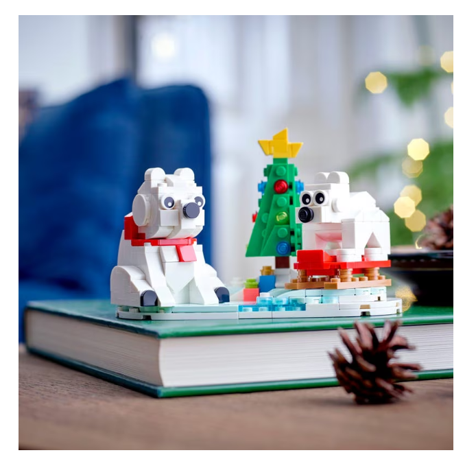 LEGO® Urși polari emblematici de iarnă