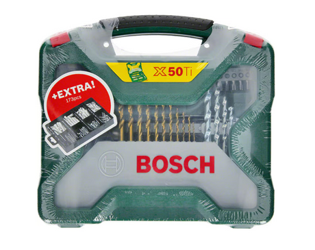 Set Bosch X-Line 50Ti, 50 de piese