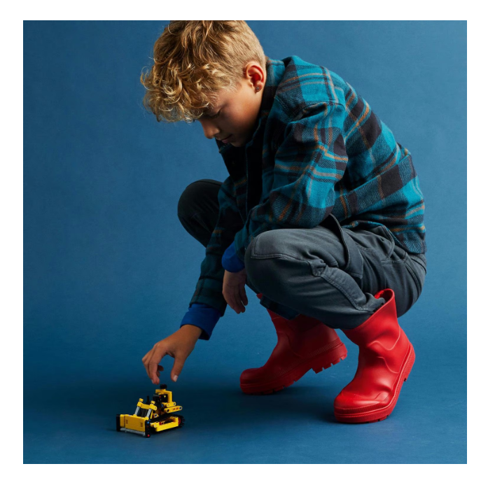 LEGO® Technic - Buldozer de mare tonaj 42163, 195 de piese