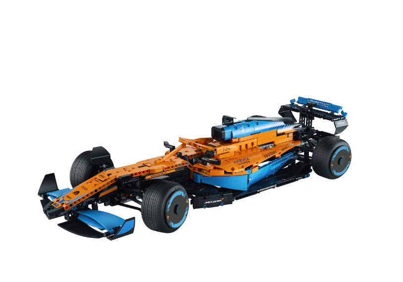 LEGO® Technic - Mașină de curse McLaren de Formula 1 42141, 1432 de piese