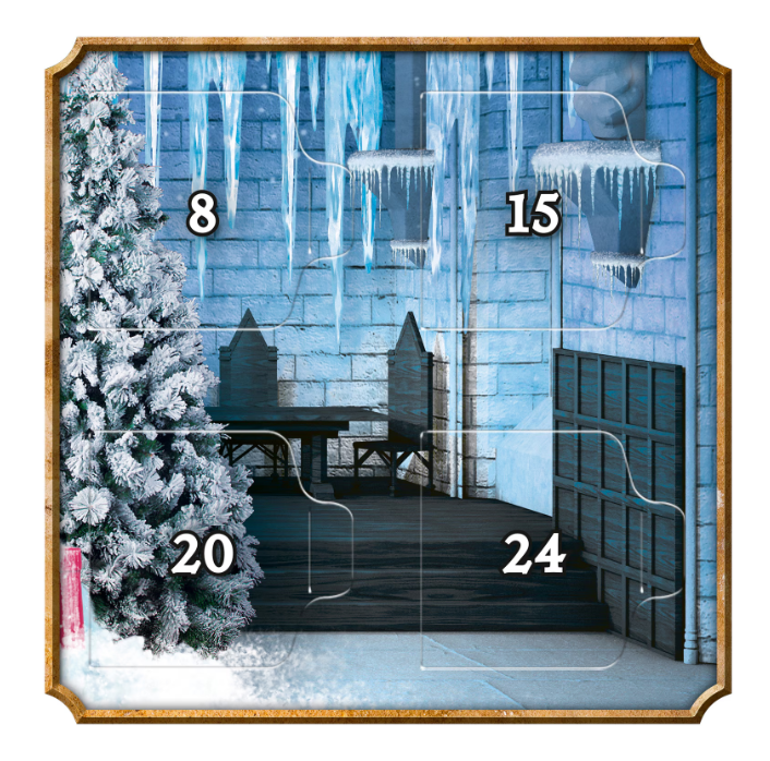 LEGO® Harry Potter - Calendar de Advent 75981 