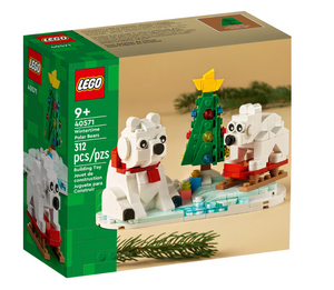 LEGO® Urși polari emblematici de iarnă