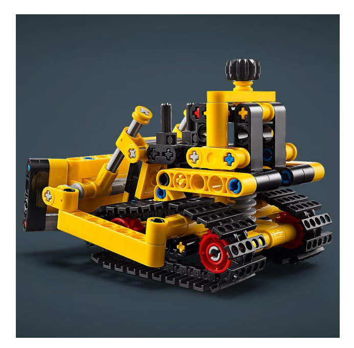 LEGO® Technic - Buldozer de mare tonaj 42163, 195 de piese