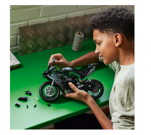 LEGO® Technic - Motocicletă Kawasaki Ninja H2R 42170, 643 de piese