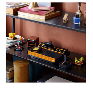 Set de 2532 de piese de construcție - Icoane - Atari 2600, Lego, Multicolor