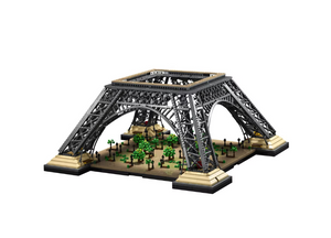 LEGO!® Creator Expert, Turnul Eiffel, 10001 piese