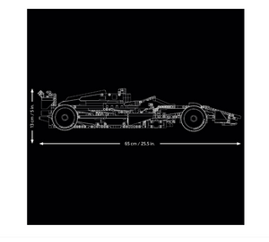 LEGO® Technic - Mașină de curse McLaren de Formula 1 42141, 1432 de piese