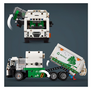 LEGO® Technic - Mack® LR Mașină de gunoi electrică 42167, 503 piese