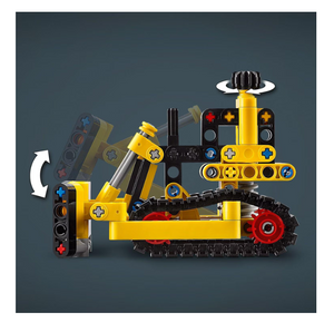 LEGO® Technic - Buldozer de mare tonaj 42163, 195 de piese