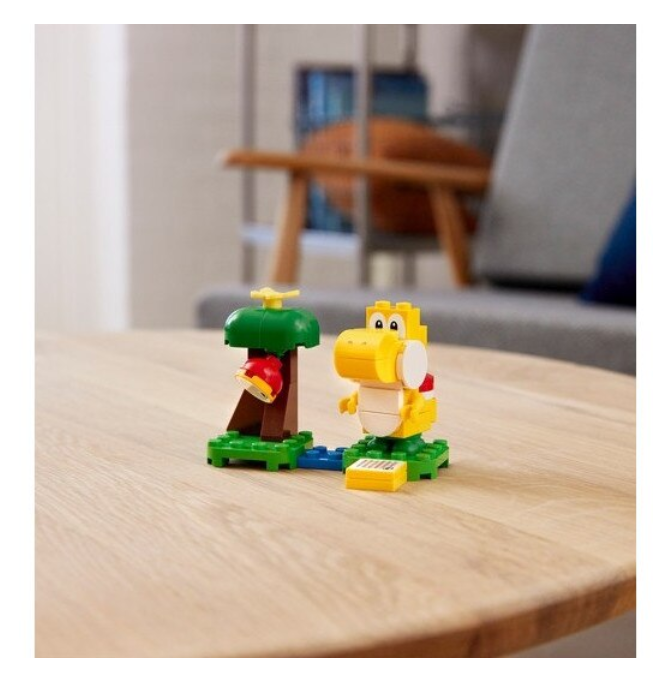 Set de expansiune Lego, Super Mario, Pomul fructifer al lui Yoshi, Galben